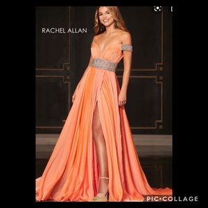 Rachel Allan Primadonna 5105 A Line Dress